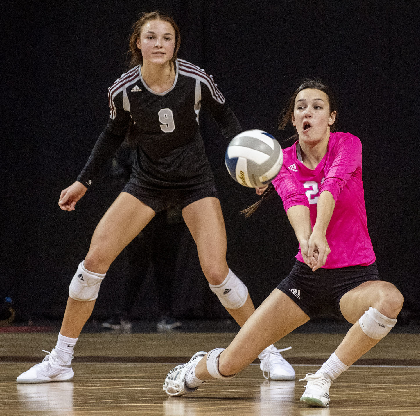 State volleyball, Waverly vs. Northwest, 11.7